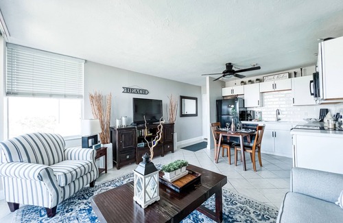 Fort Myers Beach Condo | ELEVATE IN THE SUN! A Renovated Beachfront Condo!
