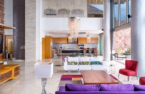 South Shore Hotel Area Resort | Elevate Your Stay: Secluded Bliss - 3 Bedroom Mountain Penthouse at Garza Blanca