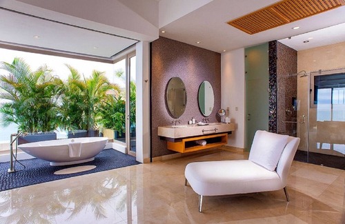 South Shore Hotel Area Resort | Elevate Your Stay: Secluded Bliss - 3 Bedroom Mountain Penthouse at Garza Blanca