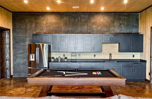 Blue Ridge Cabin | Elevated Escape, Lake Views, Heated Pool, Billards