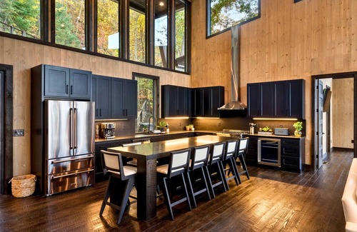 Blue Ridge Cabin | Elevated Escape, Lake Views, Heated Pool, Billards