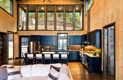 Blue Ridge Cabin | Elevated Escape, Lake Views, Heated Pool, Billards