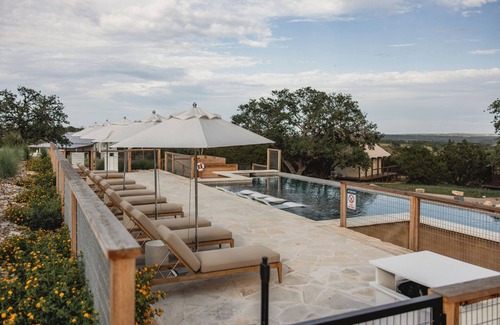 Fredericksburg Cabin | Elevated Family Tent Suite