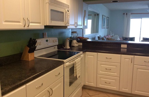Gulf Shores Condo | Elevated First Floor Beachfront w/Beautiful Balcony Views