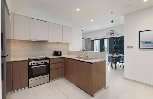 Downtown Dubai Apartment | Elevated Living w/Spectacular Burj Khalifa Views