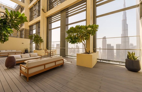 Downtown Dubai Apartment | Elevated Living w/Spectacular Burj Khalifa Views