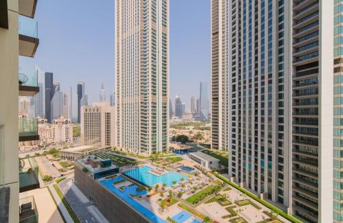 Bur Dubai Apartment | Elite Escape Holiday Home - 1 BHK Getaway with Dubai Mall Access - 1510