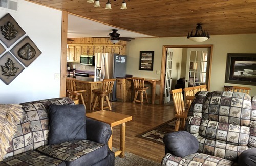 Tower Cabin | Elite Lakeside Retreat Only 20 Ft. From Water's Edge/Sand Beach