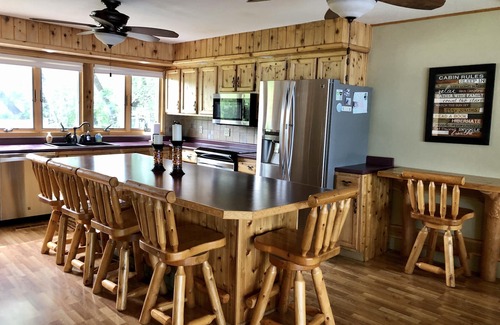 Tower Cabin | Elite Lakeside Retreat Only 20 Ft. From Water's Edge/Sand Beach