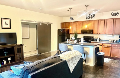Columbia Apartment | Elite Loft on the Riverfront Downtown