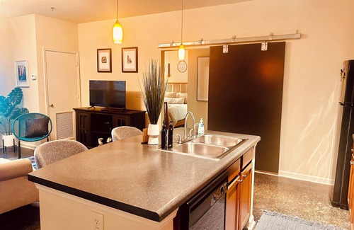 Columbia Apartment | Elite Loft on the Riverfront Downtown