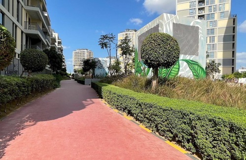 Dubai Production City Apartment | Elite LUX Holiday Homes - Ultra Stylish 2BR | Thriving Community in Production City, Dubai