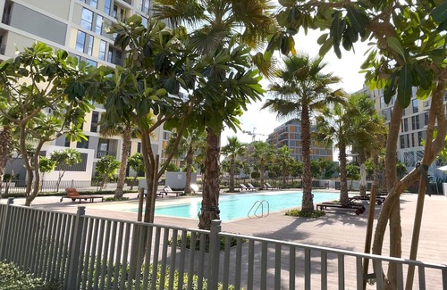 Dubai Production City Apartment | Elite LUX Holiday Homes - Ultra Stylish 2BR | Thriving Community in Production City, Dubai