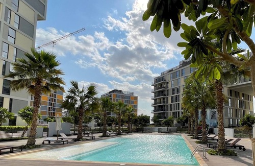 Dubai Production City Apartment | Elite LUX Holiday Homes - Ultra Stylish 2BR | Thriving Community in Production City, Dubai