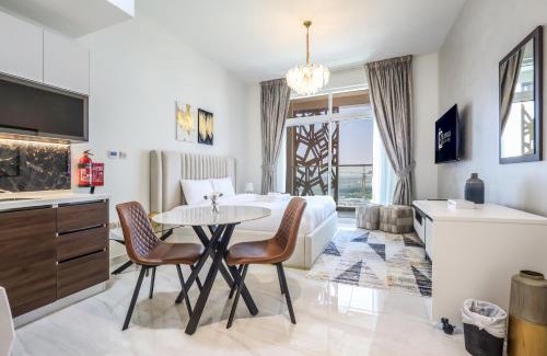 Al Barsha Apartment | Elite LUX Holiday Homes - Jewelz Residences Studio in Arjan Dubai