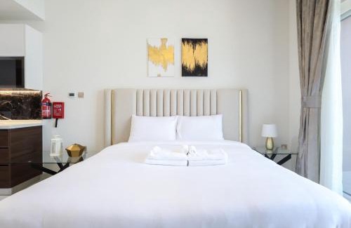Al Barsha Apartment | Elite LUX Holiday Homes - Jewelz Residences Studio in Arjan Dubai