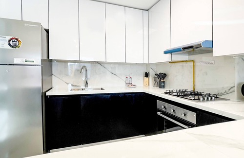 Al Barsha Apartment | Elite LUX Holiday Homes - Luxe Gardenia 2BR Haven in Arjan, Dubai