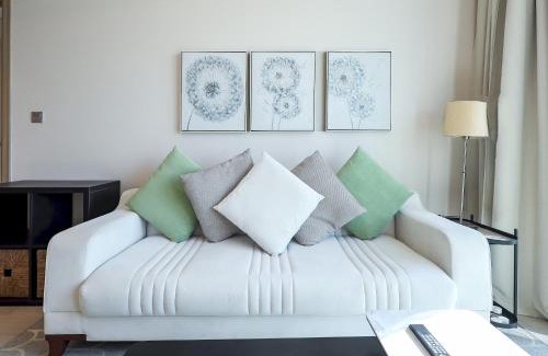 Jadaf Apartment | Elite LUX Holiday Homes - Skyline Oasis – 1BHK Premium Apt in Al Jaddaf