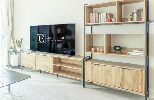 Jadaf Apartment | Elite LUX Holiday Homes - Skyline Oasis – 1BHK Premium Apt in Al Jaddaf