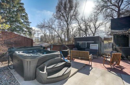 Central Colorado Springs Apartment | Elite Quarters Prime Location Downtown Hot Tub BBQ