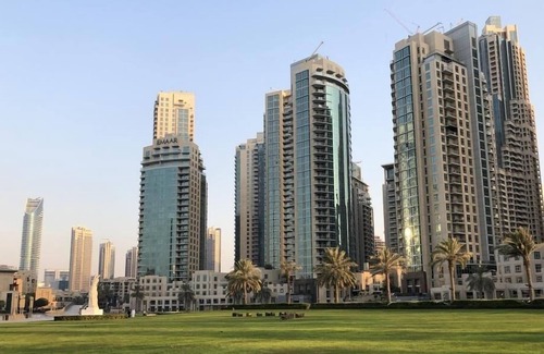 Downtown Dubai Apartment | Elite Royal Apartment - Burj Khalifa & Fountain view - The Royal