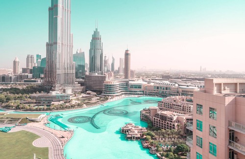 Downtown Dubai Apartment | Elite Royal Apartment - Burj Khalifa & Fountain view - The Royal