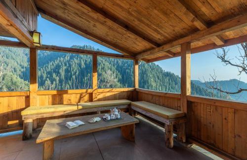 Kumharsain Villa | ELIVAAS 1 BHK Premium Cottage with Sauna - Everly