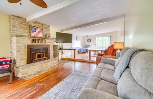 Elizabeth House | Elizabeth Vacation Rental with Private Hot Tub!