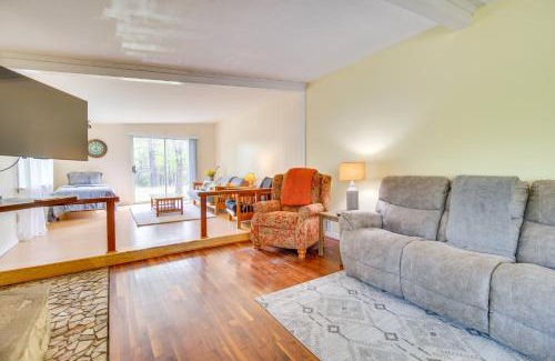 Elizabeth House | Elizabeth Vacation Rental with Private Hot Tub!