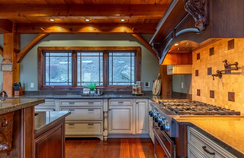 Banner Elk House | Elk Island at River Run- Luxury Banner Elk Home with VIEWS!