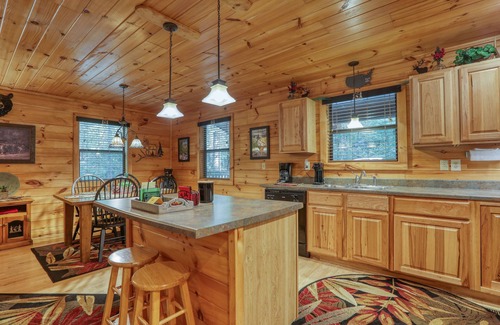 Cosby Cabin | Elk Run On Cosby Creek by RedAwning