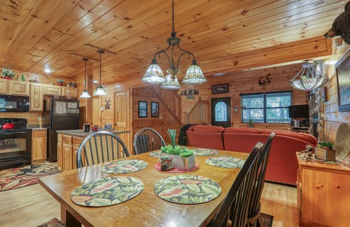 Cosby Cabin | Elk Run On Cosby Creek by RedAwning