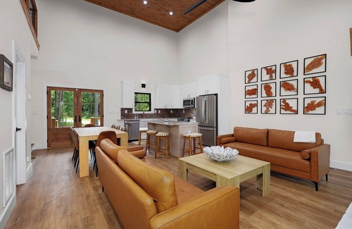Ellijay House | Ellijay Escape: 3BR Home with Firepit & Mountain Vibes