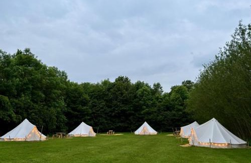 Cutnall Green House | Elm Bell Tent