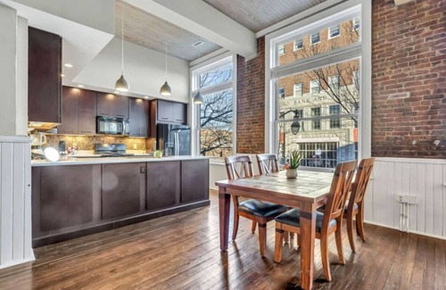 Downtown Greensboro Condo | Elm St. Retro Retreat