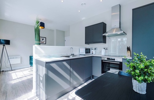 Southport Apartment | Elysée Suites - Stylish 1 Bed Flat in Southport