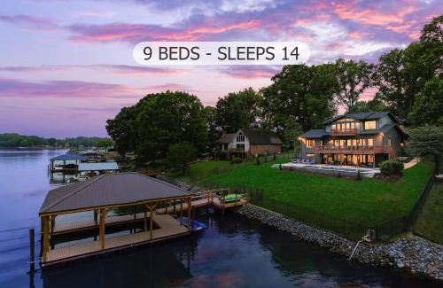 Mount Mourne House | Elysian Shores w/Heated Pool & Optional Boat Rental