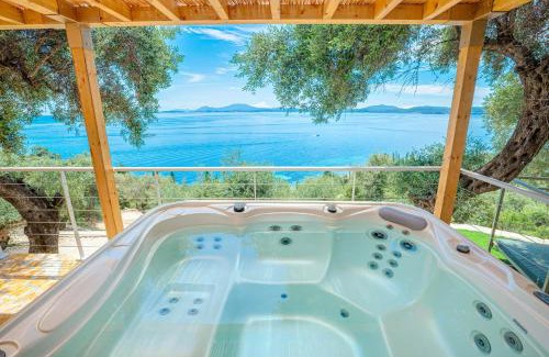 Barbati House | Elysian Stonehouse by the beach