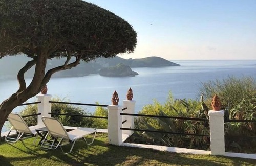 Lakones Apartment | Elysium Apartments Corfu-Studio Partial Sea View