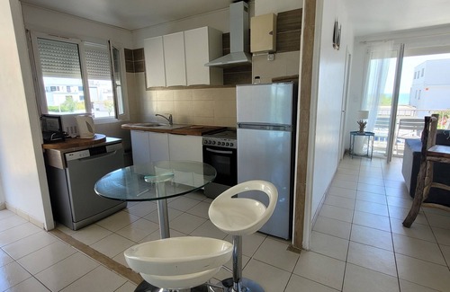 Carnon-Plage Villa | Embrasse moi à Carnon Plage! 3ch. 8 Pers. APT Terrasse