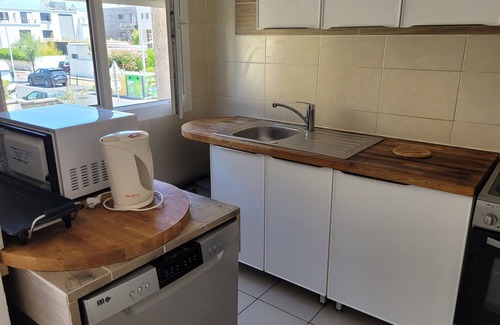 Carnon-Plage Villa | Embrasse moi à Carnon Plage! 3ch. 8 Pers. APT Terrasse