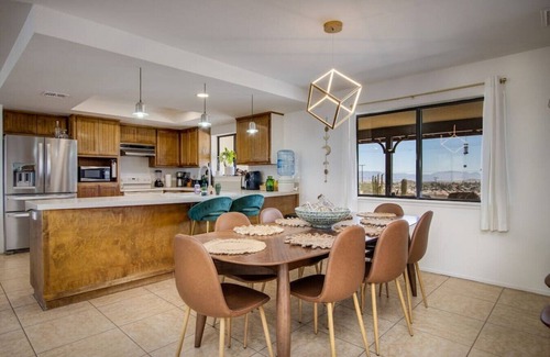 Twentynine Palms House | Emerald Haven! Pool + Spa + 15 Min to JT Park!