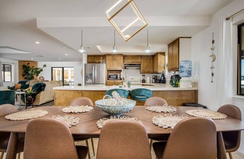Twentynine Palms House | Emerald Haven! Pool + Spa + 15 Min to JT Park!