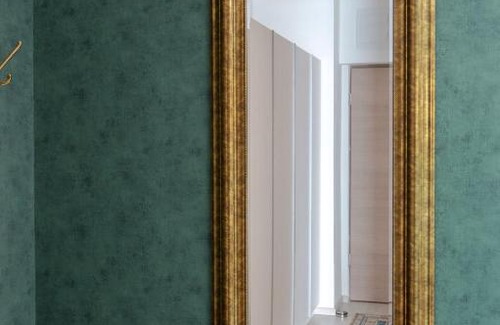Corvin negyed Apartment | Emerald Kissed Golden Gem