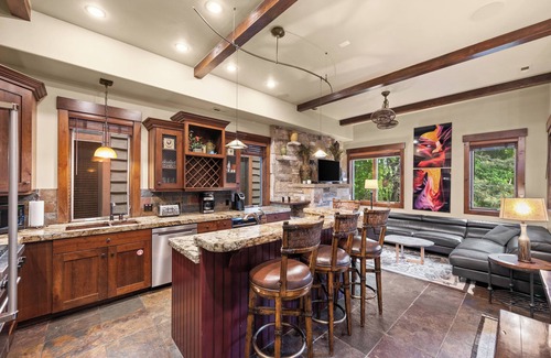 North Park City Ski Chalet | Empire Chalet Steps to Skiing at Park City Resort
