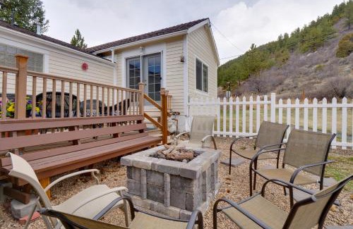 Georgetown House | Empire Vacation Rental with Fire Pit and Gas Grill!