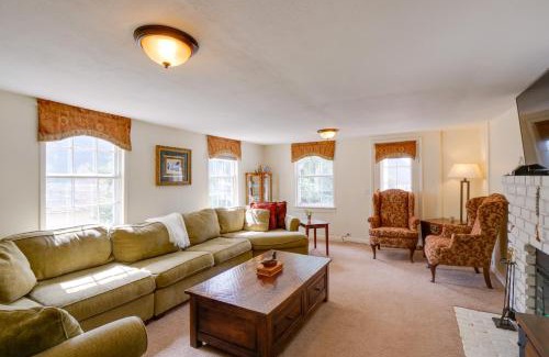 Georgetown House | Empire Vacation Rental with Fire Pit and Gas Grill!