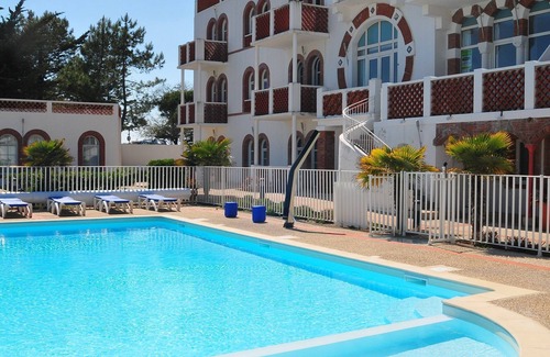 La Tranche-sur-Mer Apartment | En Front de Mer! Studio cosy, accès Piscine + Spa