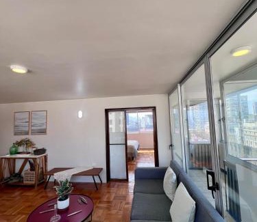 Lastarria Apartment | En Lastarria familiar y amplio