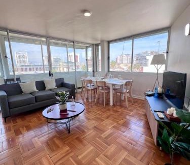 Lastarria Apartment | En Lastarria familiar y amplio